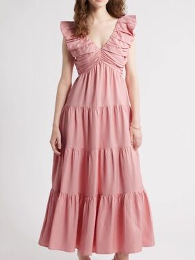 Chelsea28 Ruffle Mack Dress